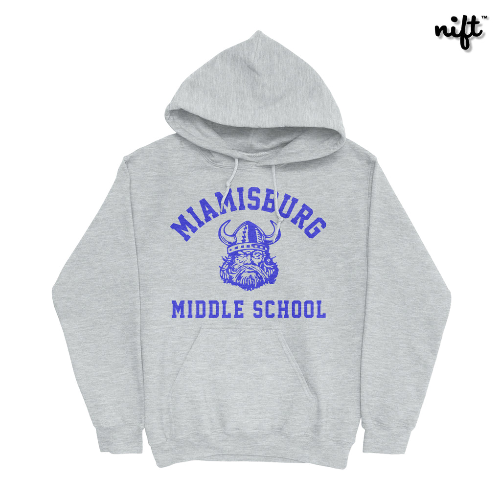 NIFTshirts Miamisburg Middle School Hoodie | Royal 2XL / Royal