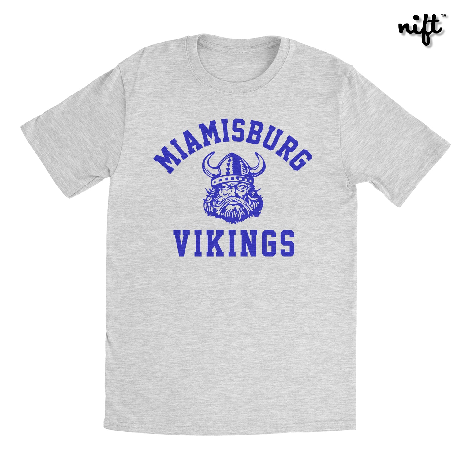 white vikings t shirt