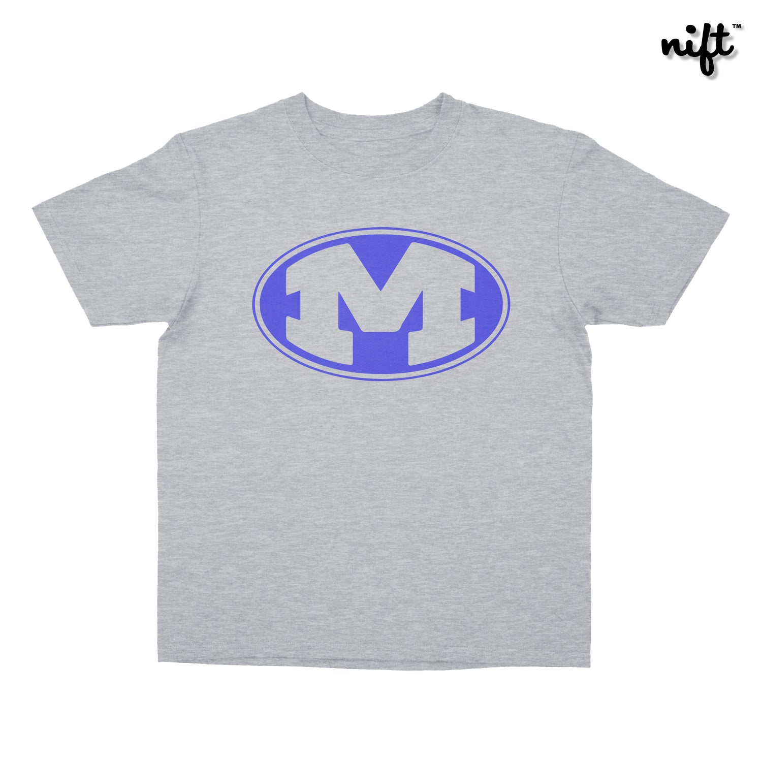 NIFTshirts Miamisburg Vikings T-Shirt Small / Heather Grey