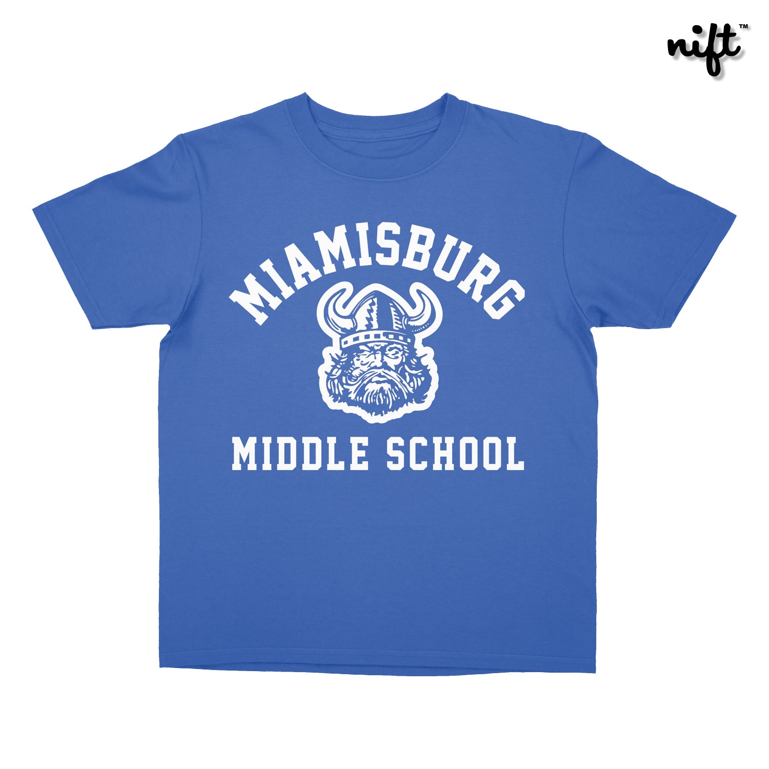 NIFTshirts Miamisburg Middle School Hoodie | Royal 2XL / Royal