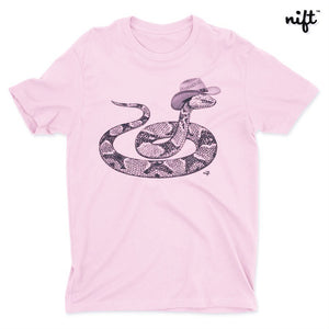 Rattlesnake Cowboy T-shirt