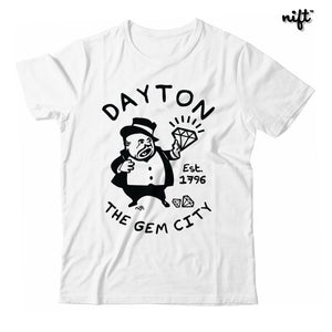 Dayton Ohio the Gem City Unisex T-shirt