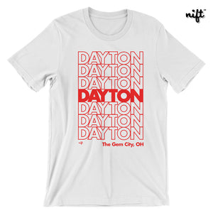 Dayton the Gem City Ohio "Thank You" T-shirt