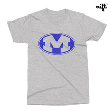 Miamisburg Classic "M" Logo | Heather Grey T-shirt