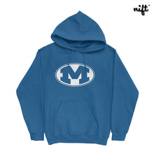 Miamisburg Classic "M" Logo Hoodie | Royal