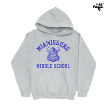 Miamisburg Middle School Hoodie | Heather Grey