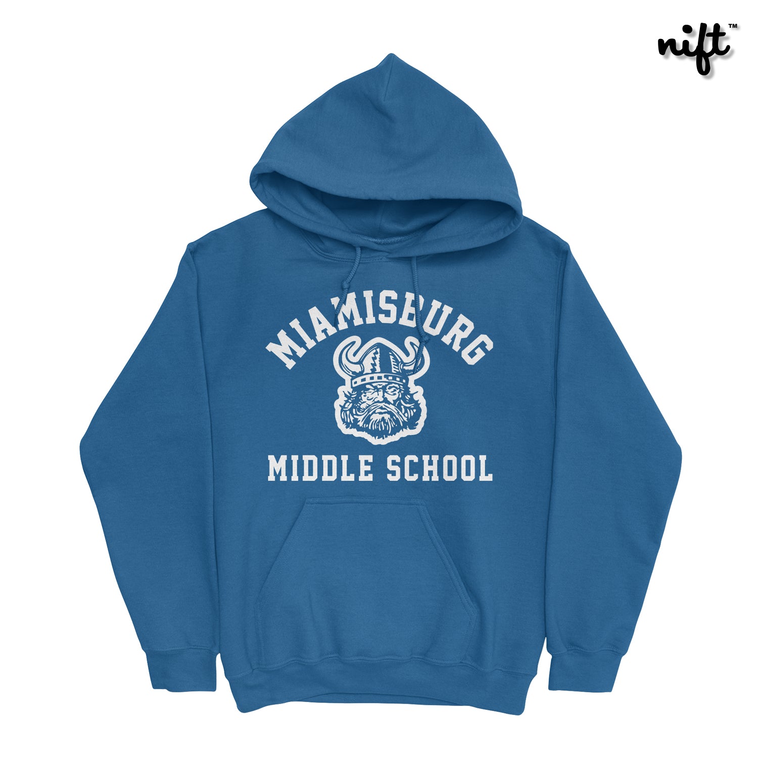 NIFTshirts Miamisburg Middle School Hoodie | Royal 2XL / Royal