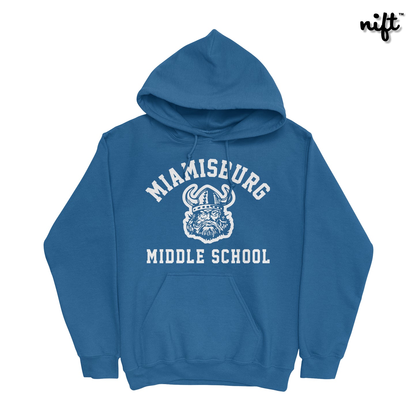 Miamisburg Middle School Hoodie | Royal
