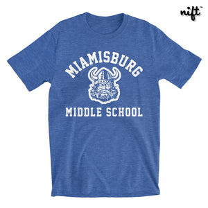 Miamisburg Middle School | Heather Royal T-shirt