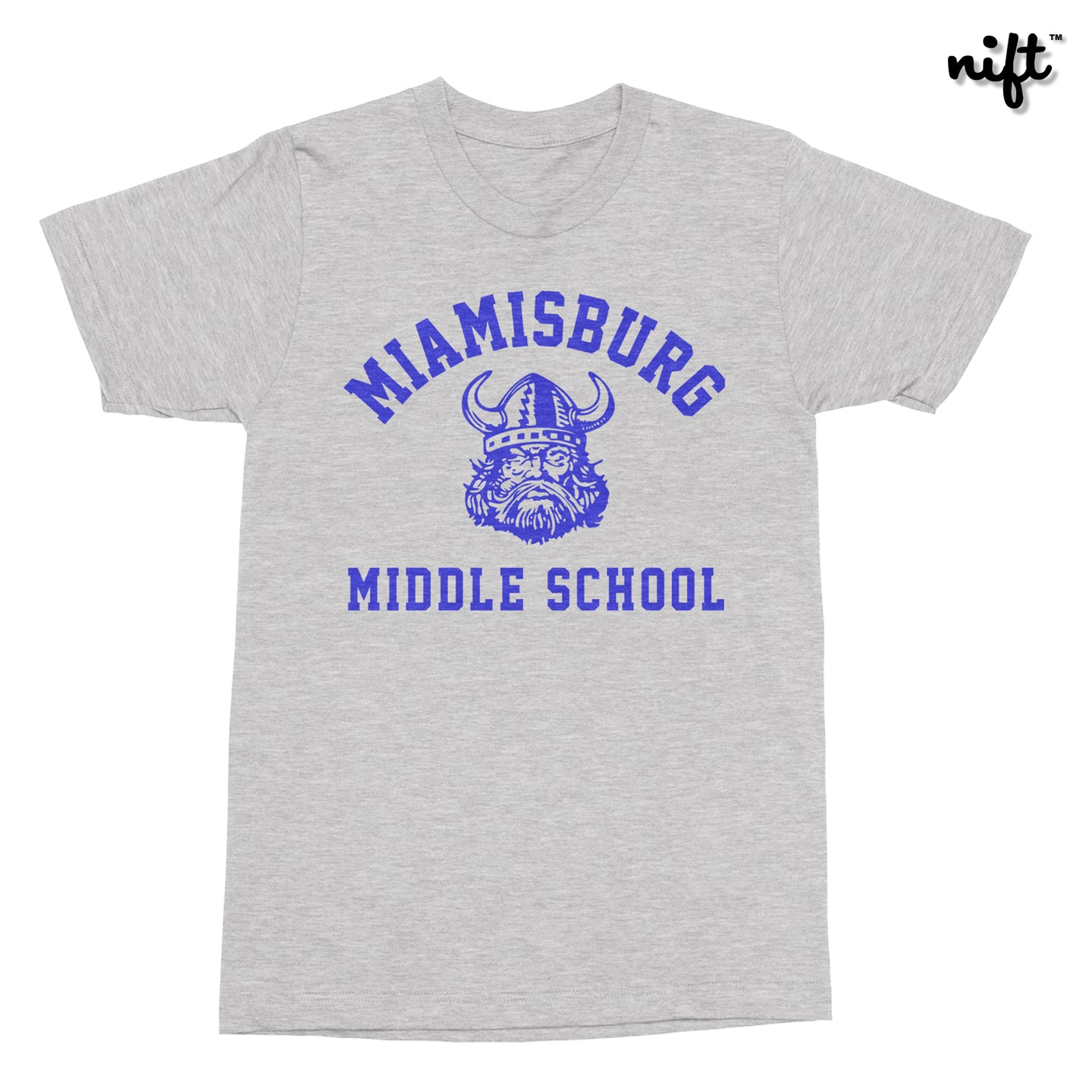 Miamisburg Middle School | Heather Grey T-shirt
