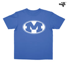 YOUTH Miamisburg Classic "M" Logo | Royal T-shirt