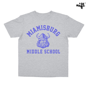 YOUTH Miamisburg Middle School | Heather Grey T-shirt