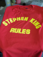 Stephen King Rules Unisex T-shirt