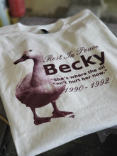 Becky the Duck From SBTB R.I.P. Unisex T-shirt