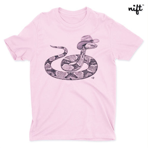 Rattlesnake Cowboy T-shirt