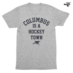 Columbus Is A Hockey Town T-shirt