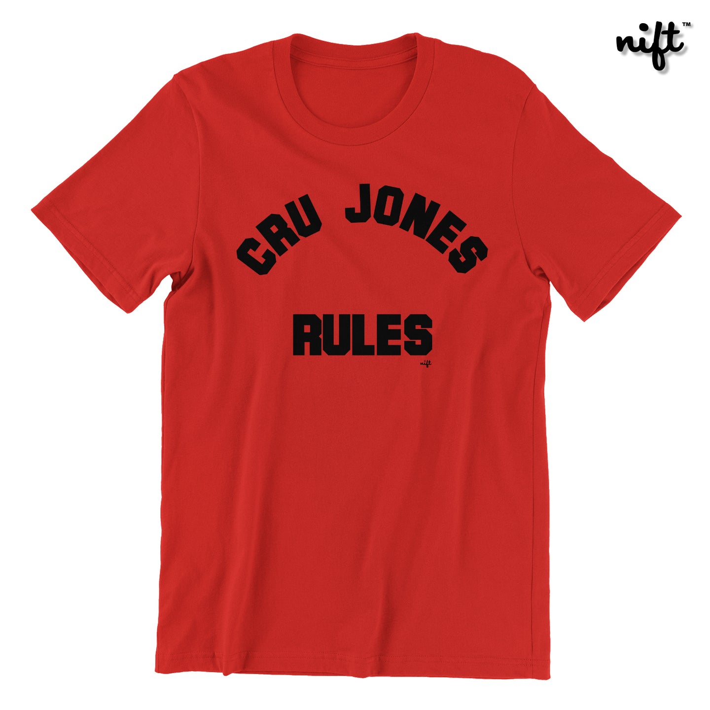Cru Jones Rules T-shirt