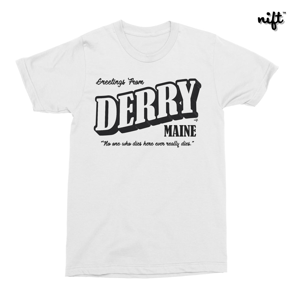 Greetings From Maine T-shirt NIFTshirts