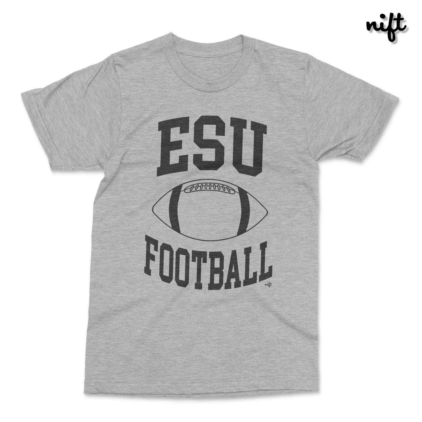 ESU Timberwolves Football Practice T-shirt