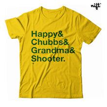 Happy and Friends Unisex T-shirt