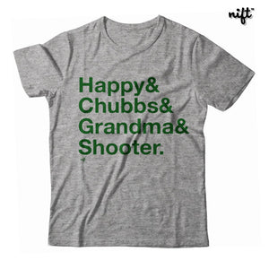 Happy and Friends Unisex T-shirt