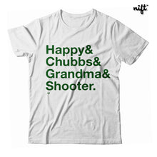 Happy and Friends Unisex T-shirt