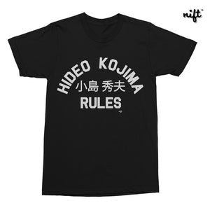 Hideo Kojima Rules Native T-shirt