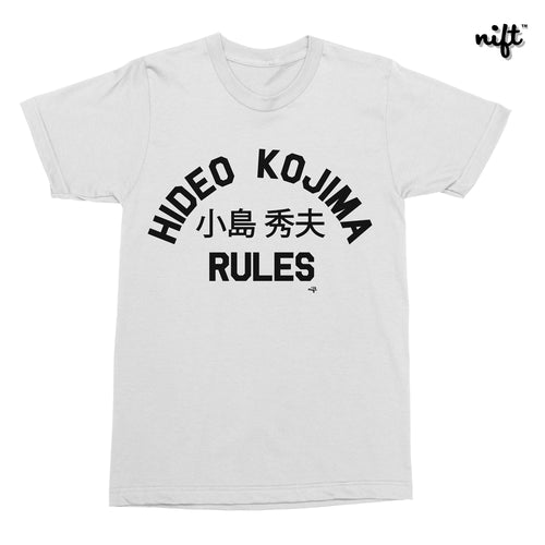Hideo Kojima Rules Native T-shirt