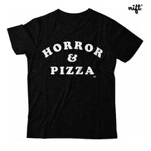 Horror and Pizza Unisex T-shirt