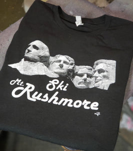 Ski Mt. Rushmore Unisex T-shirt