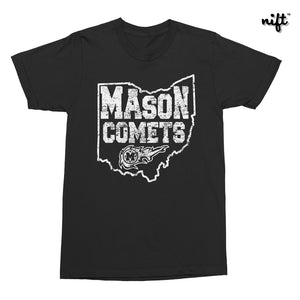 Mason Comets Logo T-shirt