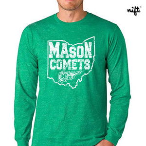 Mason Comets Logo T-shirt