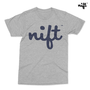 Classic NIFTshirts Script Logo Unisex T-shirt