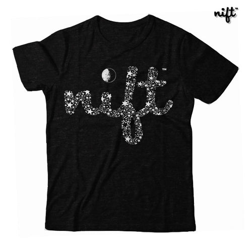 NIFT shirts Moon and Stars Logo Tee