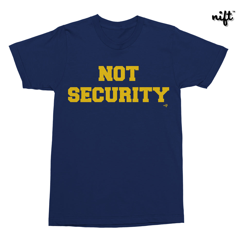 Not Security