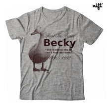 Becky the Duck From SBTB R.I.P. Unisex T-shirt