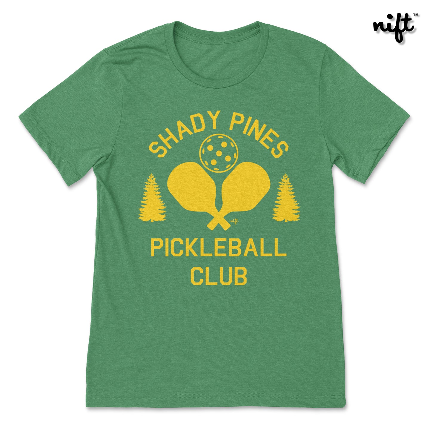 Pickleball Club Shady Pines T-shirt