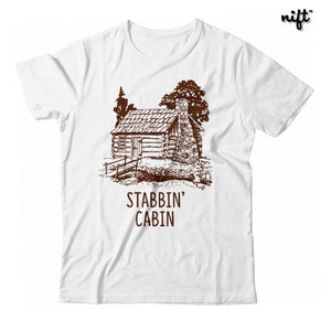 Stabbin' Cabin Unisex T-shirt