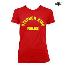 Stephen King Rules Women's T-shirt