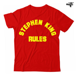 Stephen King Rules Unisex T-shirt