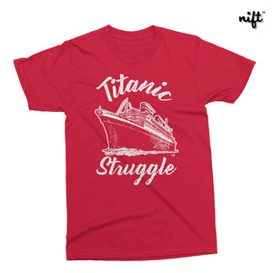 Cincinnati Reds Titanic Struggle Tshirt