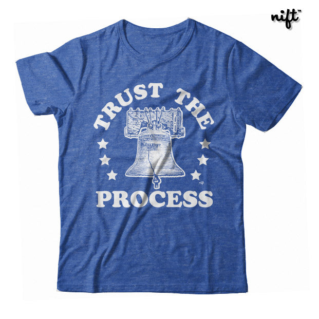 Trust the Process Philadelphia Unisex T-shirt