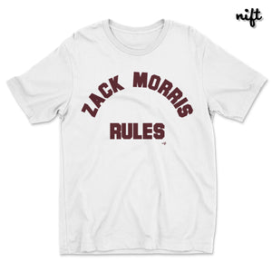 Zack Morris Rules Unisex T-shirt